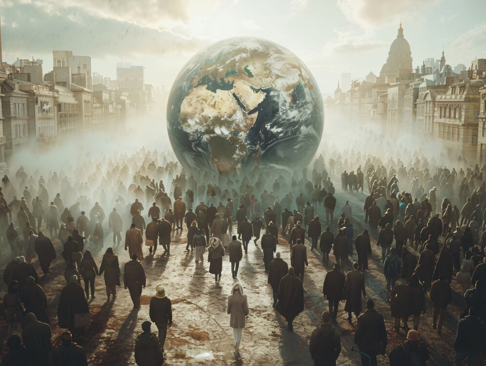 Discover the "Growth of Population in India," its economic, cultural impacts, food crises, unemployment, and pollution challenges shaping the nation's future.