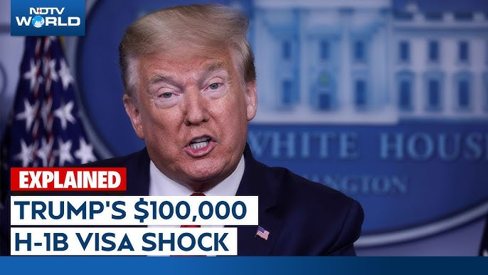 Trump’s $100,000 H-1B Shock: Why the U.S. May Lose More Than India

H-1B Visa Fee Hike Explained: What It Means for Indians and U.S. Jobs

Trump’s H-1B Move: Panic, Politics, and the Future of Global Talent

From Dreams to Doubts: How the H-1B Crisis Hits Indian Families Hard

Will America’s $100,000 H-1B Gamble Backfire on Its Own Economy?