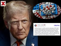 “Trump’s 100% Pharma Tariff: The Real Impact on Indian Drugmakers”

“Indian Pharma Faces US Tariff Storm: What Sun Pharma, Cipla, and Dr. Reddy’s Investors Should Know”

“Navigating the 100% Branded Drug Tariff: A Guide for Indian Pharmaceutical Companies”

“How US Trade Policy Could Reshape Indian Pharma Exports Forever”

“Sun Pharma, Cipla, and Dr. Reddy’s Under the Tariff Lens: Expert Insights”