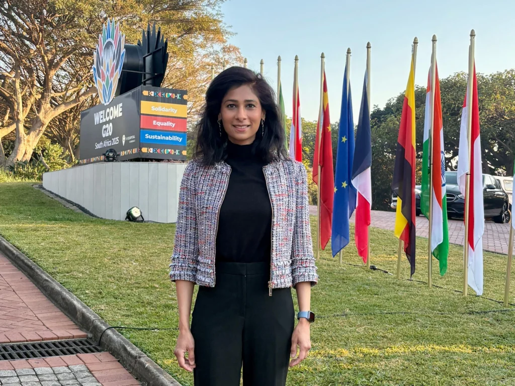 Global Financial Crisis Looms: Gita Gopinath Warns of Severe Consequences