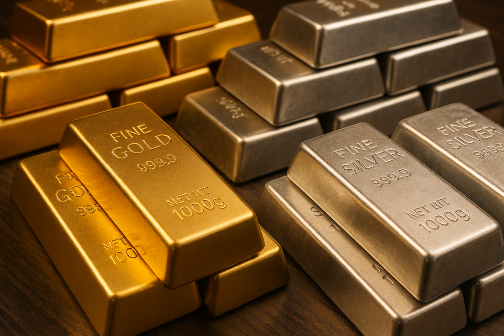 Gold And Silver Prices Surge On Diwali Lakshmi Puja Day: Check Rates In Different Cities