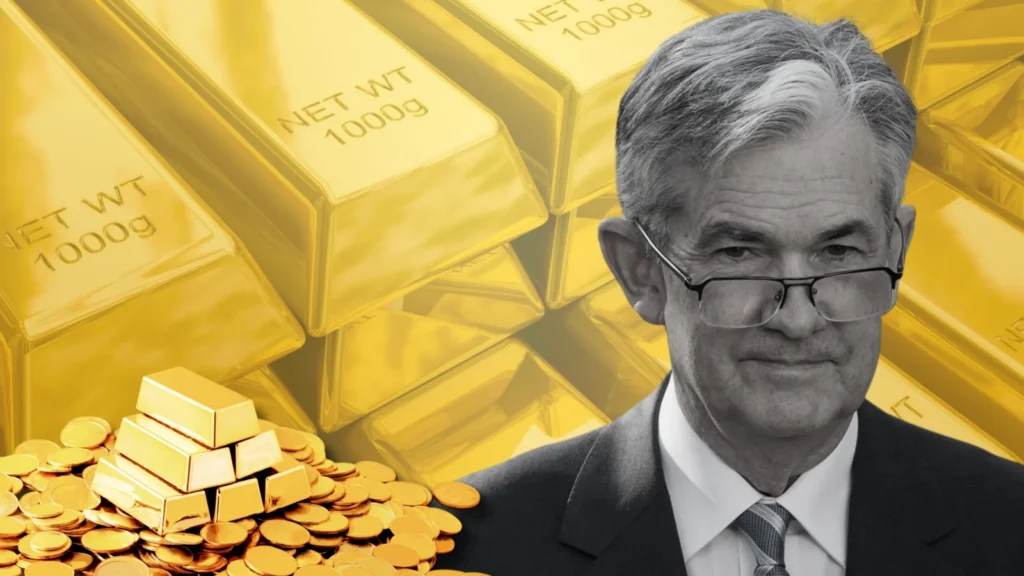 Gold Prices Fall After Fed Chair Jerome Powell Hints At Holding Rates In December