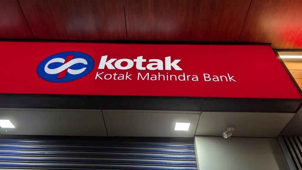 Kotak Mahindra Bank Q2 Earnings: Stock Falls 3% as Higher Provisions Drag Profit