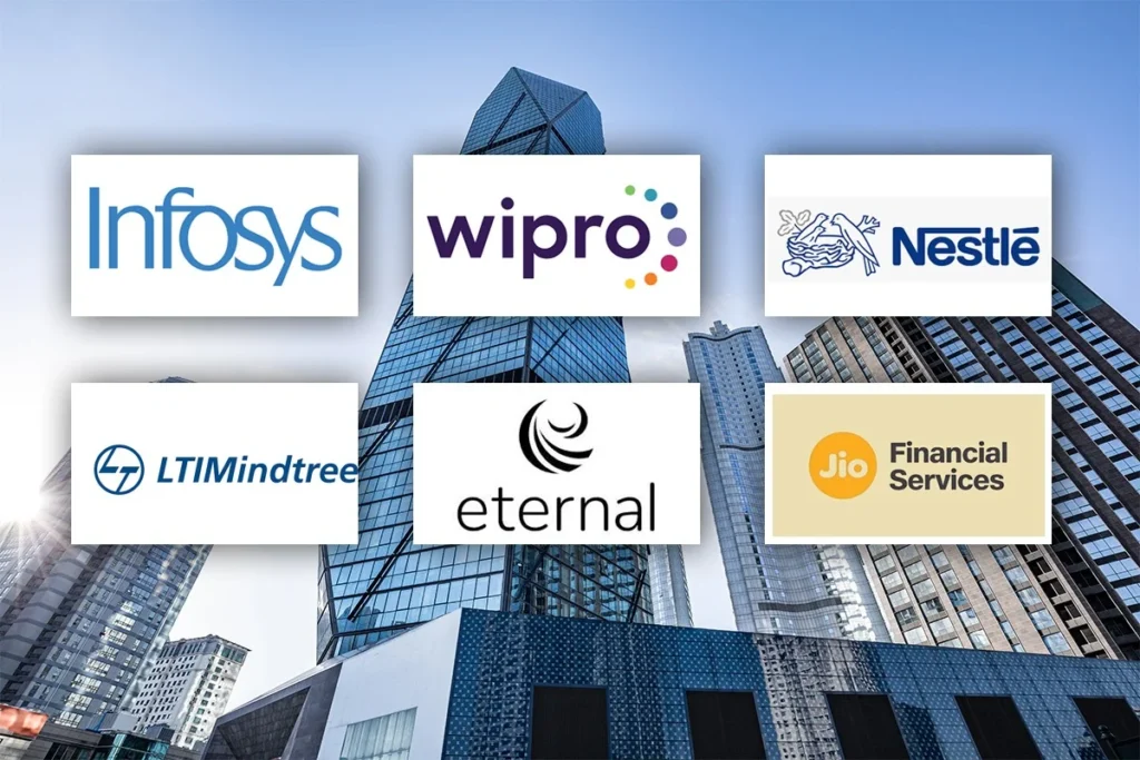 Q2 Results: Infosys, Nestle, Wipro, Eternal, Jio Finance Under Spotlight