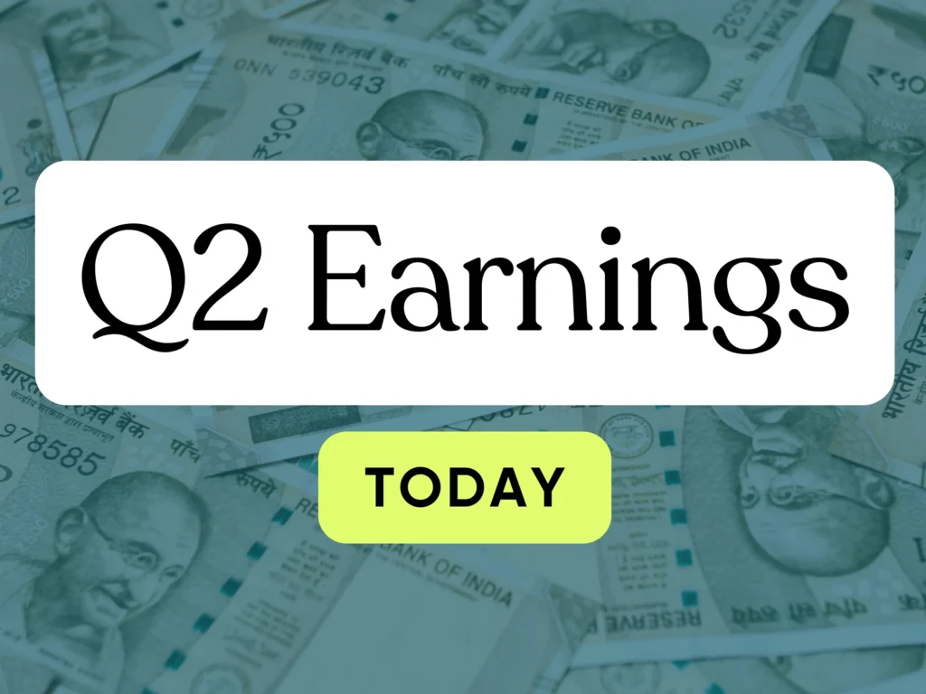 Q2 Results Today: Top Indian Companies to Declare Earnings on Oct 24