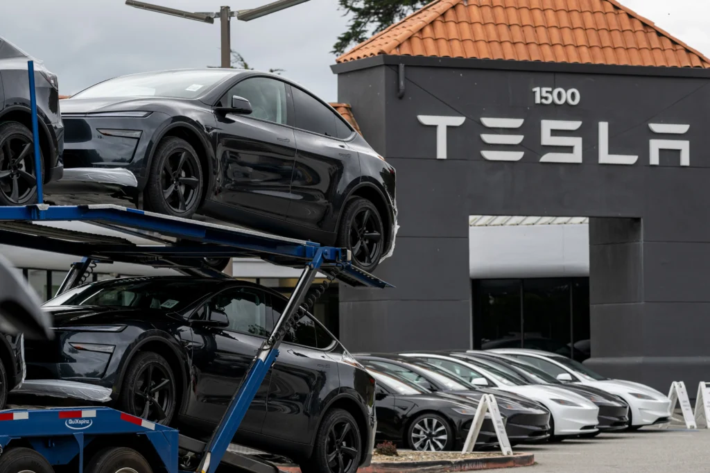 Tesla Recalls 13,000 Electric Vehicles Over Battery Power Loss Risk