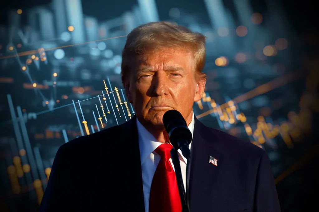 US Futures Rebound After Trump's Reassuring Post On China: What It Means For Indian Investors