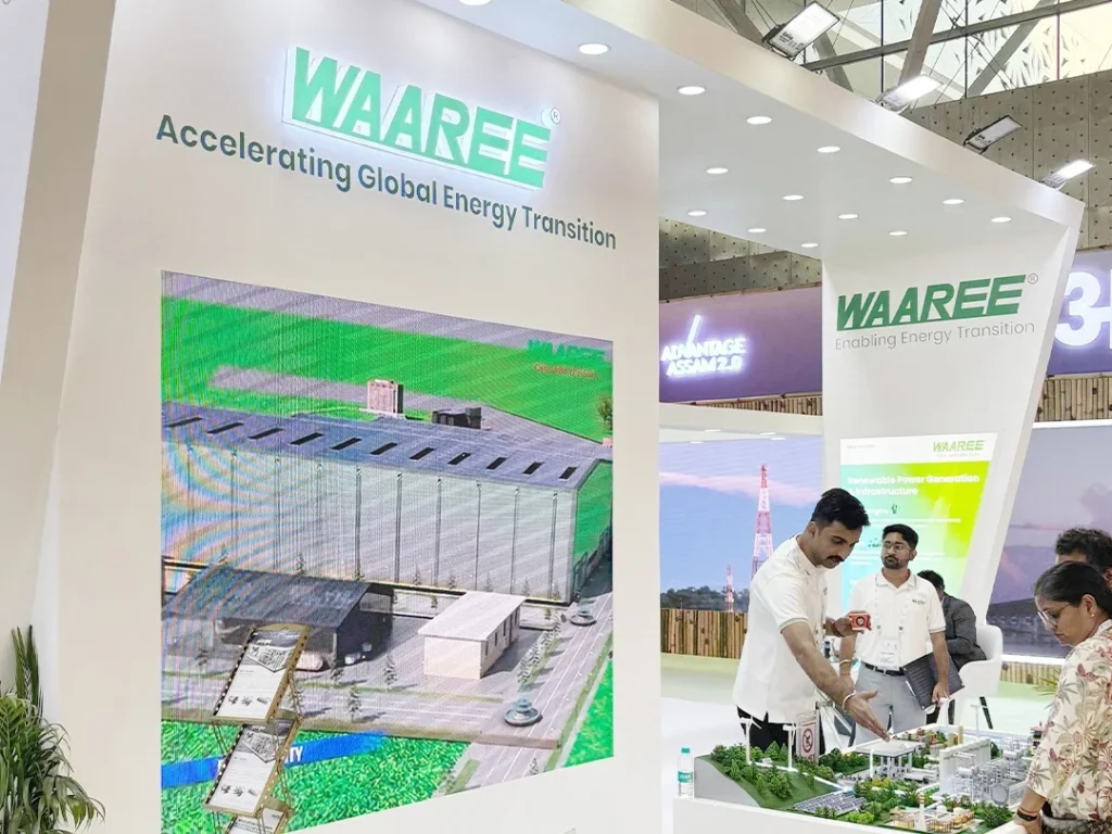 Waaree Energies Shares Surge After Best-Ever Quarterly Performance