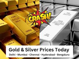 “Is the Bullion Rally Over? What India’s Gold & Silver Dive Means for Investors”

“Gold & Silver Crash: A Buying Window or Warning Sign for Indian Investors?”

“Why India’s Gold & Silver Prices Are Pulling Back After Their Big Run”

“From Boom to Pause: Decoding the Gold & Silver Rally Turning Point in India”

“Gold, Silver & the Indian Investor: How to Navigate the New Cycles”