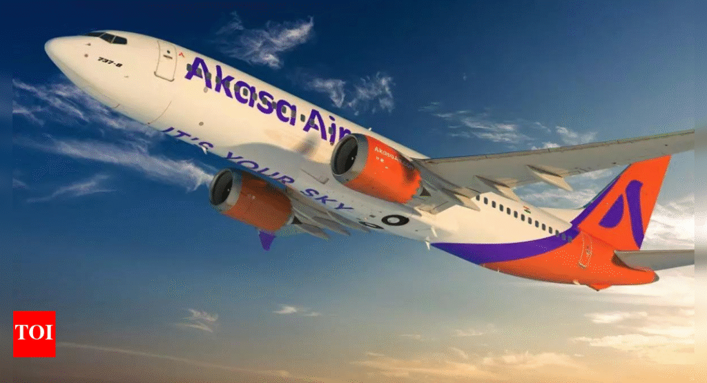 Akasa Air Expands Internationally: Eyes Kenya, Egypt, and East Africa Routes