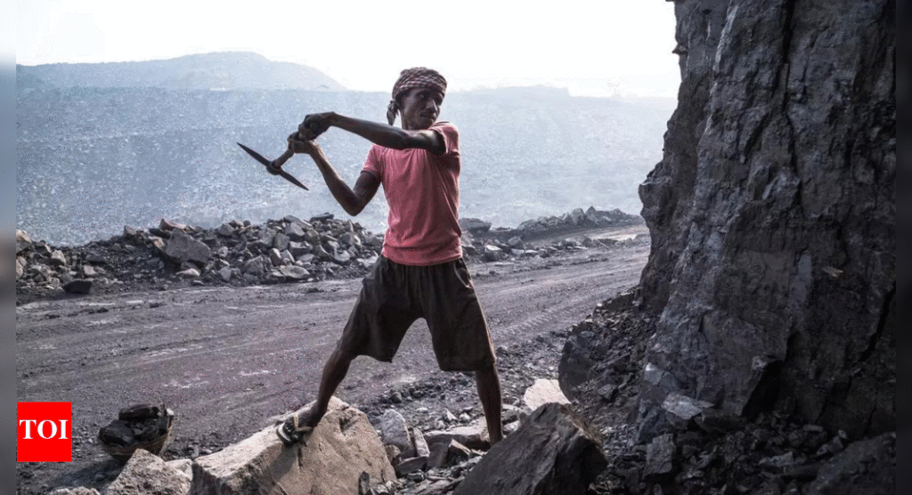 Coal India Production Drops 9.8% in October: Impact on Indian Energy Sector