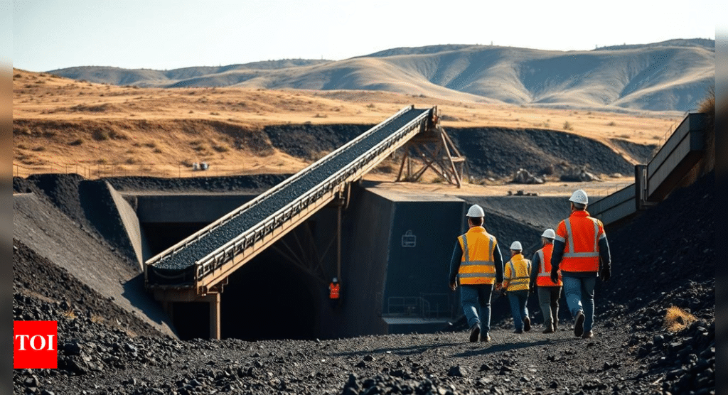 Coal Revival Drive: ECL Reopens Closed Mines Under MDO Model to Boost Output