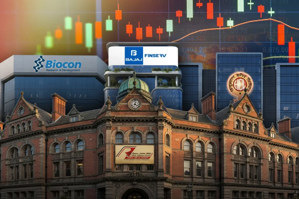 Q2 Earnings Season: Bharat Forge, Cera, Bajaj Finserv, and Biocon Under Spotlight