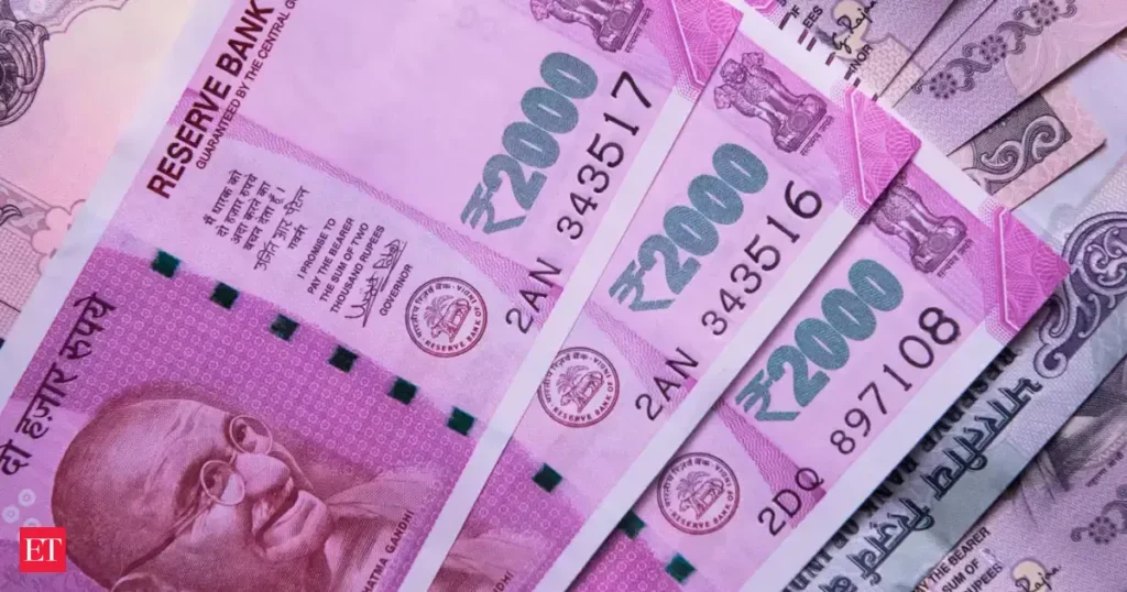 Rs 2,000 Notes Worth Rs 5,817 Crore Still in Circulation: RBI