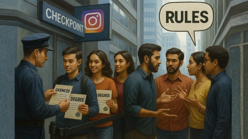 Should India Require Degrees for Social Media Influencers?