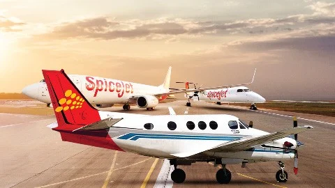 SpiceJet Share Price Surges Despite Wider Net Loss in Q2 Results