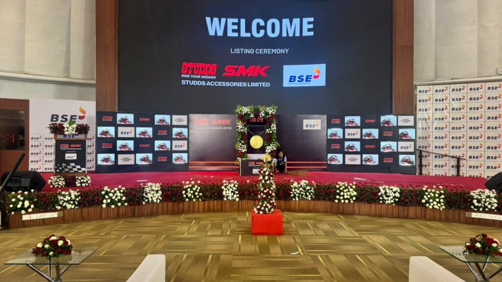 Studds Accessories IPO Listing: Stock Debuts at 3% Discount