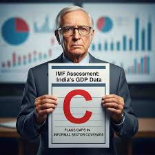 Why IMF Gave India’s GDP Data a ‘C’ Grade — And Why It Matters in 2025
IMF Flags Issues in India’s GDP Numbers: Outdated Base Year, Data Gaps & More
IMF’s ‘C’ Grade Explained: What’s Wrong With India’s GDP and CPI Data?
India’s GDP Under Scrutiny: IMF Highlights 7 Big Data Weaknesses
IMF Grades India’s Economic Data ‘C’: What It Means for Growth, Tariffs & Surveillance