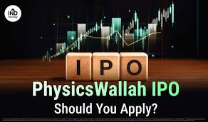 PhysicsWallah IPO: Will Your Favorite YouTube Teacher Make You Rich?

Edtech to Equity: What PhysicsWallah’s IPO Means for India’s Learning Revolution

Listing Alert: PhysicsWallah IPO May Pop 9% — Should You Apply?

From ₹4,500 JEE Course to ₹30,000 Cr Valuation: The PhysicsWallah Story

PhysicsWallah IPO Explained: Growth, Risks & Why Investors Are Watching