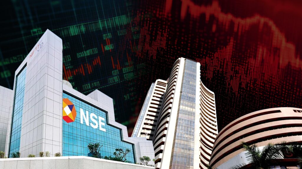Indian Stock Market Today: Nifty and Sensex Extend Fall for Third Day