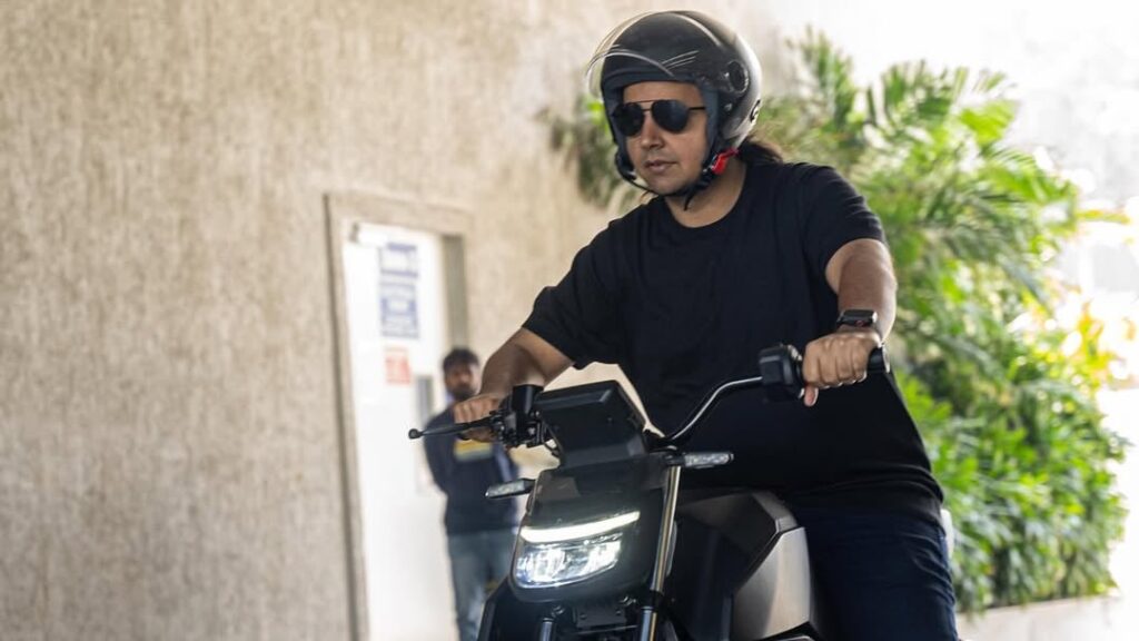 Ola Electric Shares in Focus After Bhavish Aggarwal's Rs 92 Crore Stake Sale