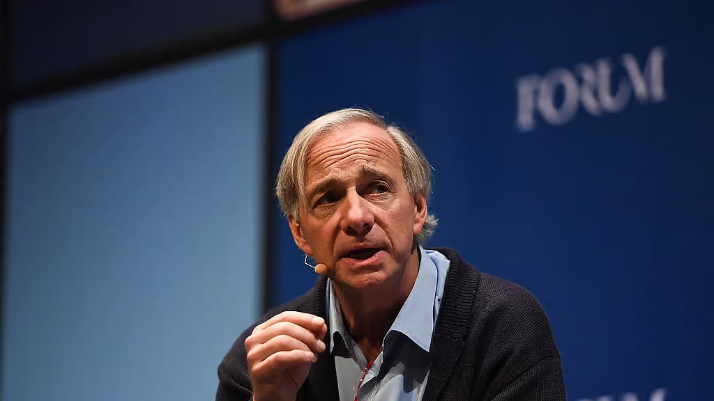 Ray Dalio's Advice to Young Indians: Invest in Yourself and Start Early