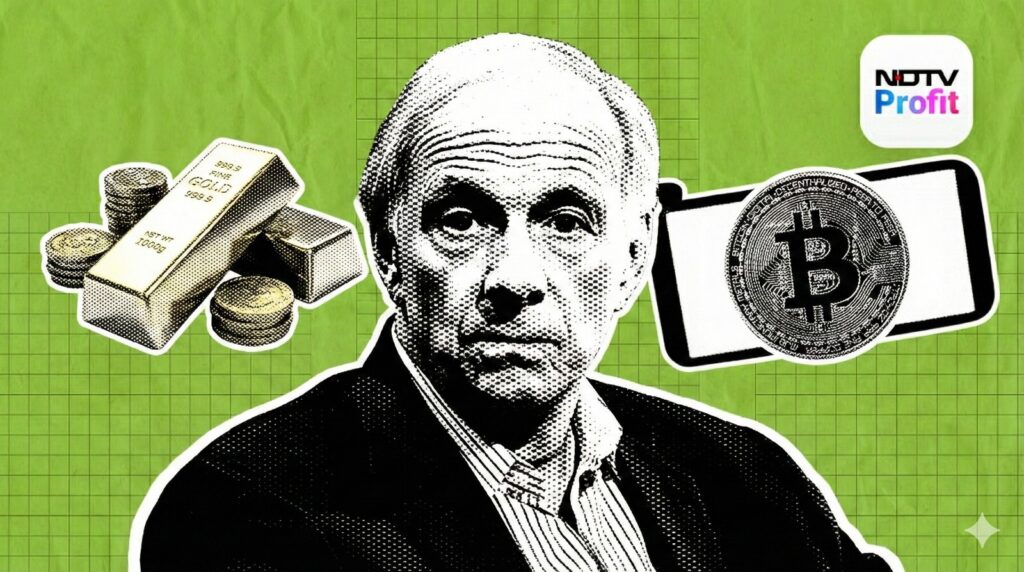 Ray Dalio's Warning: Why Investors Should Allocate 5-15% to Gold