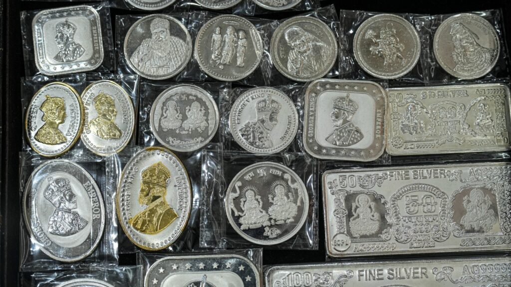 Silver Prices Soar To Record High Of Rs 2.07 Lakh/Kg In Delhi Markets