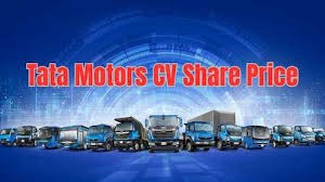 TMCV share price, Tata Motors CV business, commercial vehicle market India, Tata Motors demerger, IVECO acquisition, CV stock analysis, TMCV target price, TMCV news, Ashok Leyland comparison, auto sector stocks, Indian stock market analysis, Ambit Capital report, TMCV listing news