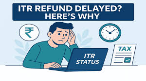 ITR refund delay, income tax refund 2025, AIS mismatch, 26AS issues, CPC Bengaluru, tax refund status, ITR processing time, Aadhaar PAN link, refund not credited, bank account validation, income tax portal, refund stuck under processing, AY 2025-26 ITR