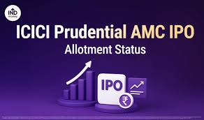 ICICI Prudential AMC IPO, IPO allotment status, IPO GMP today, ICICI IPO listing, mutual fund AMC IPO, Indian stock market news, IPO analysis India, asset management companies, NSE IPO, BSE IPO