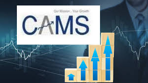 CAMS share price, CAMS stock split, CAMS news, stock split India, NSE corporate actions, CAMS Q2 results, mutual fund industry India, investor education, stock market news, ex-split trading, face value change, long-term investing India, equity markets India