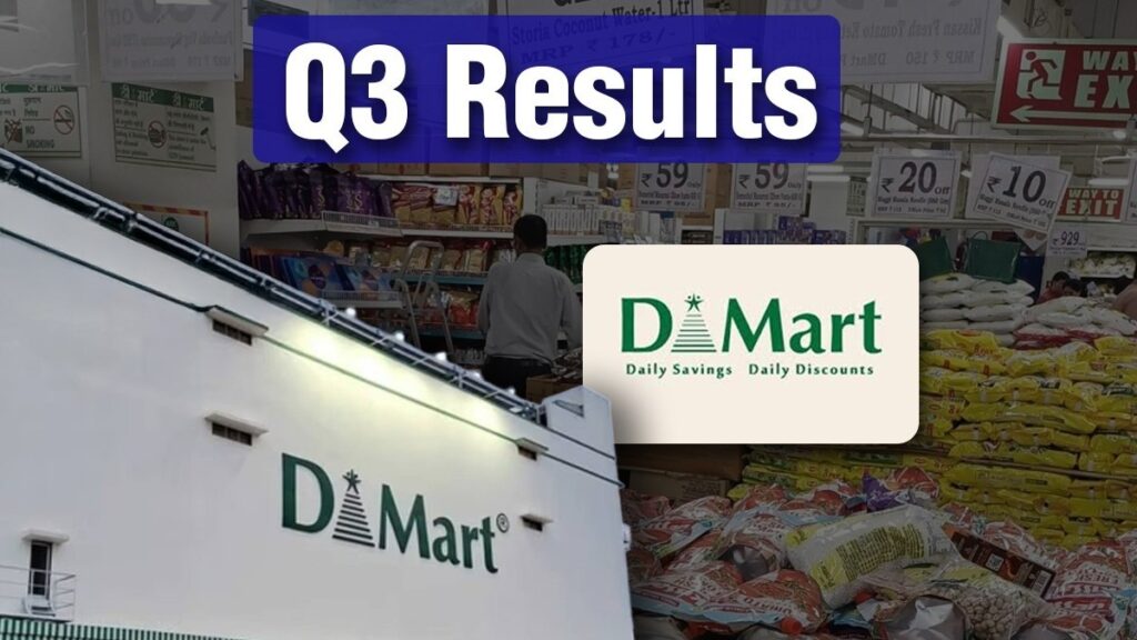 Avenue Supermarts Q3 Results: DMart Parent's Profit Up 18.3%, Revenue Rises 13.3%