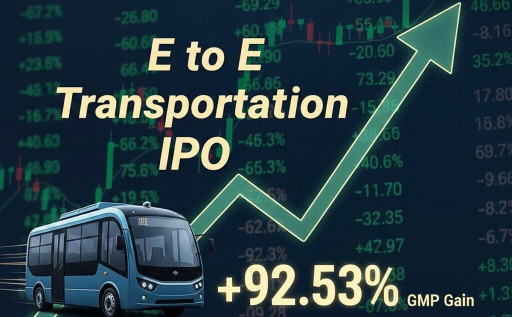 E to E Transportation IPO: GMP Signals Bumper Listing, Investors Eye 90% Gains