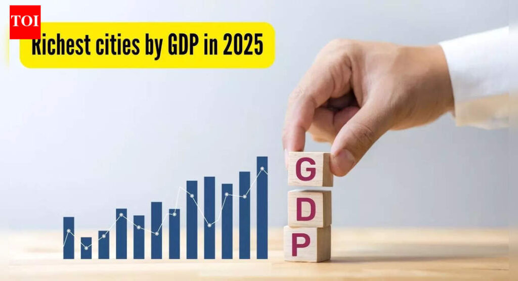 Top 5 Richest Cities in India by GDP in 2025: A Comprehensive Analysis
