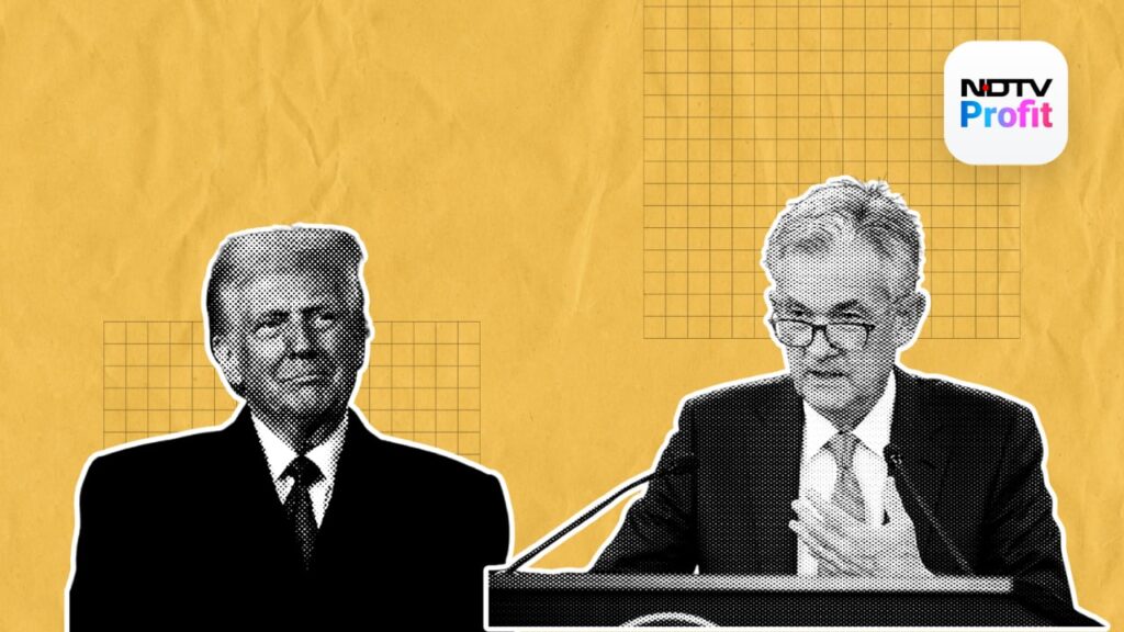 Trump-Fed Face-Off: Impact on Indian Investors as 'Sell America' Trade Gains Momentum