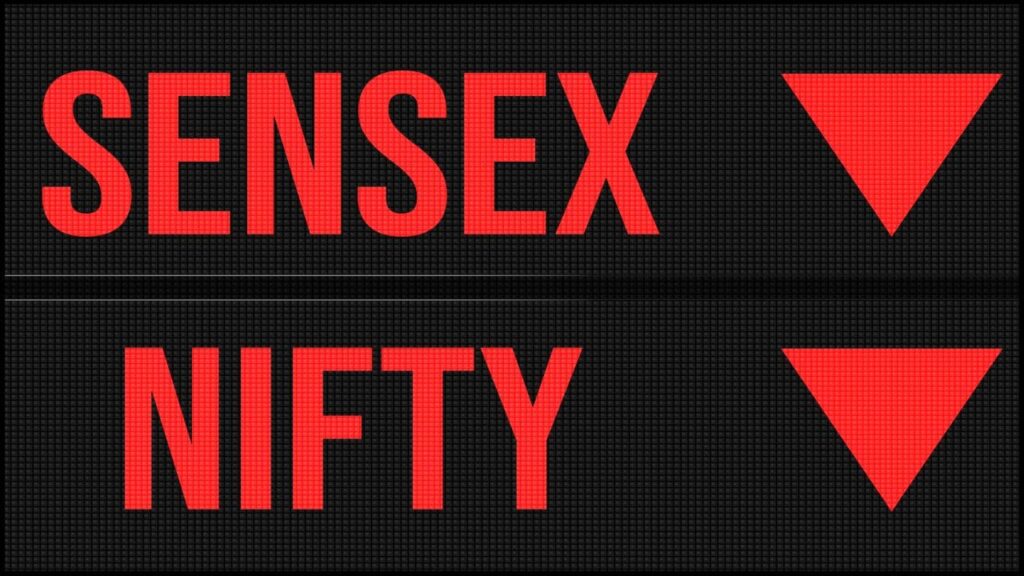 Indian Markets Plunge: Nifty Sinks Below 25,500 as IT Sector Leads Decline