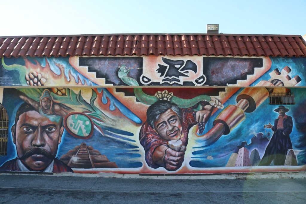 César Chávez Murals: A Landmark of Eastside's Cultural Heritage