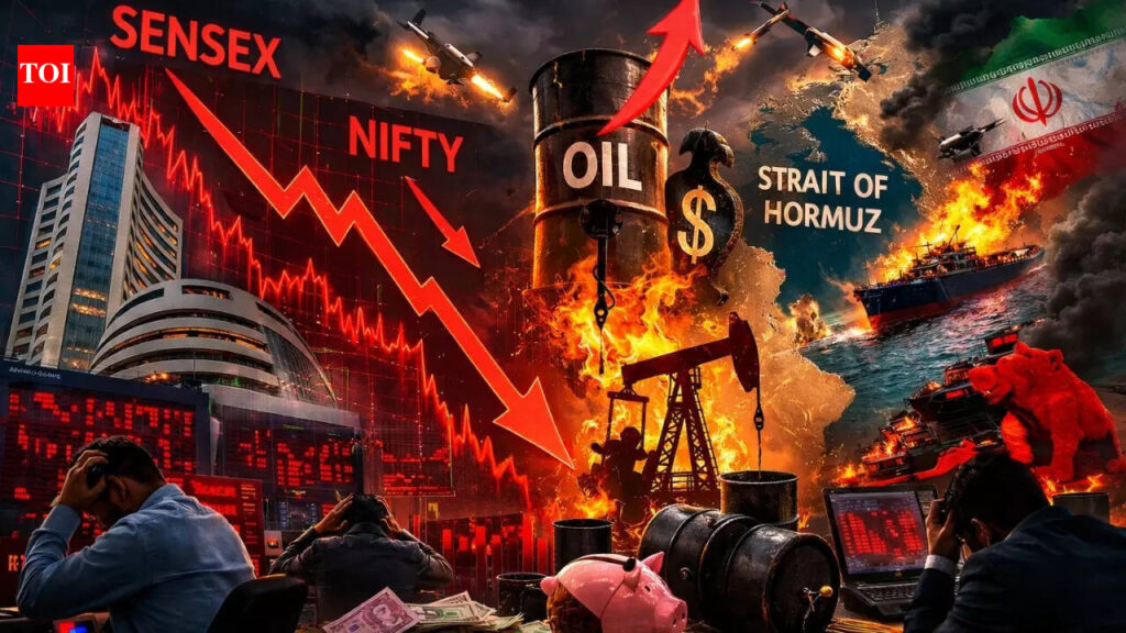 Crude Oil Shock: Indian Stock Markets Lose Rs 34 Lakh Crore Since US-Iran War