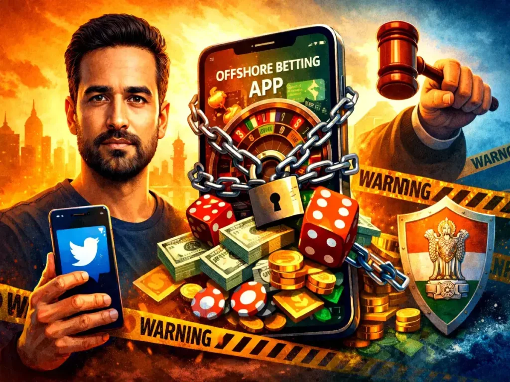 India's Battle Against Offshore Betting Apps: Nithin Kamath Calls for Tougher Action