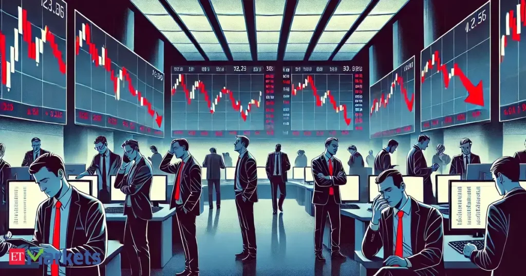 Markets Tumble as IT Shares Hit by Renewed Anxiety Over AI Impact