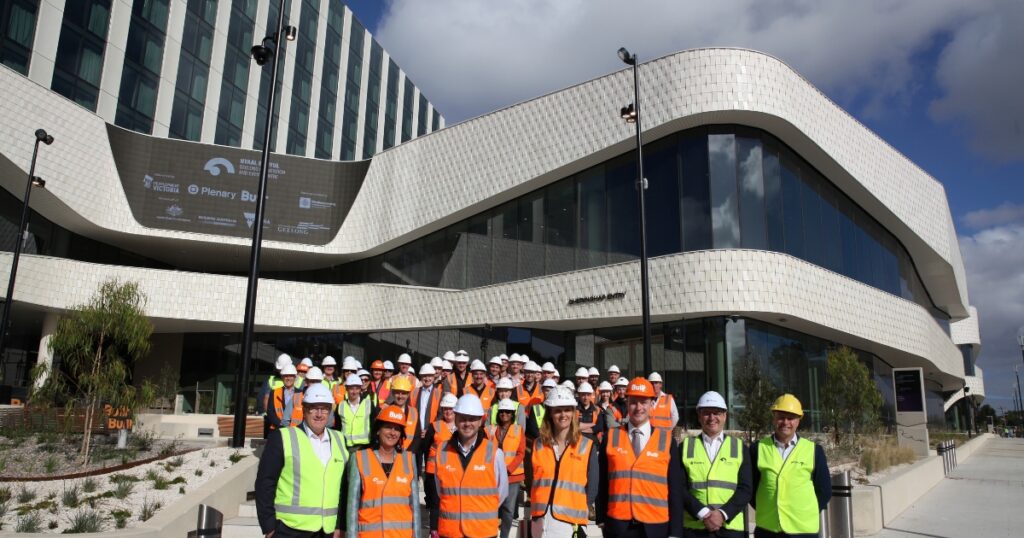 Nyaal Banyul Convention Centre Reaches Major Milestone: A Boost to Geelong's Economy