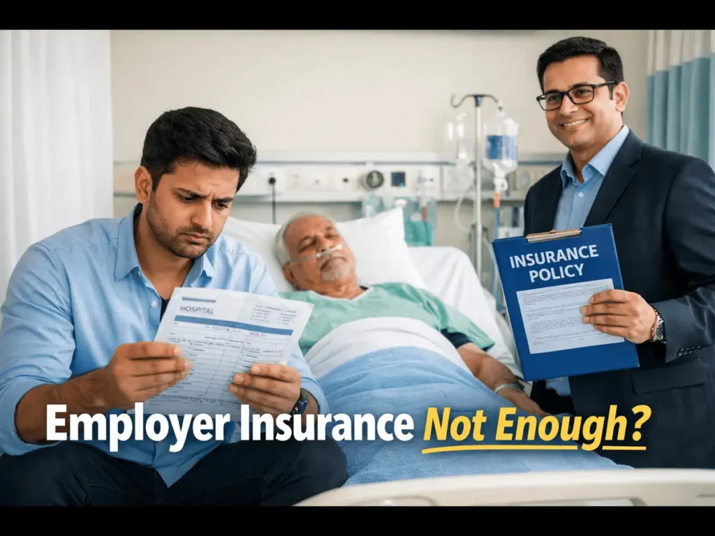 Why Corporate Health Insurance May Not Be Enough for Salaried Indians