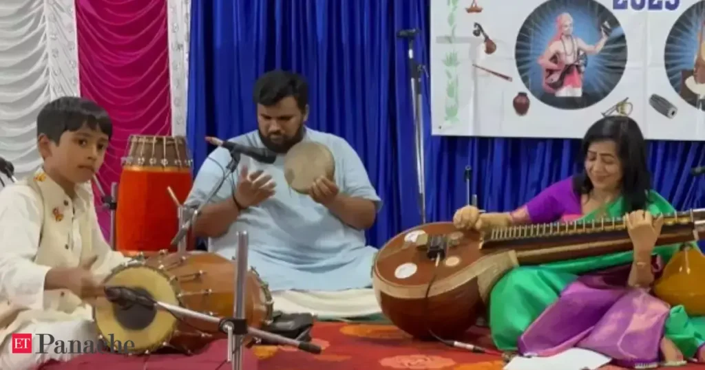 Zerodha Founder Nithin Kamath's Family Keeps Carnatic Music Alive: A Heartwarming Story