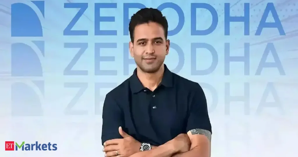 Zerodha's Nithin Kamath Bats for Loan Against Shares Facility to Service High Interest Loans