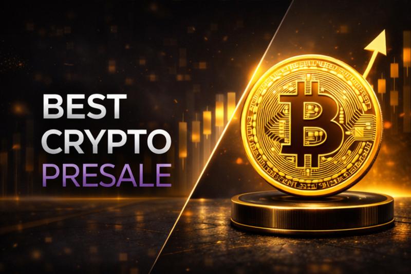 Best Crypto Presale 2026: A 100x Opportunity as BTC ETFs Surge to $96.5 Billion