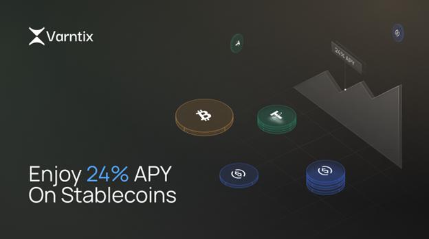 Crypto Market Shifts Towards Passive Income: Varntix Overtakes Nexo