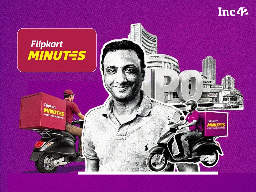 Flipkart Plans Standalone App for Quick Commerce Arm Flipkart Minutes