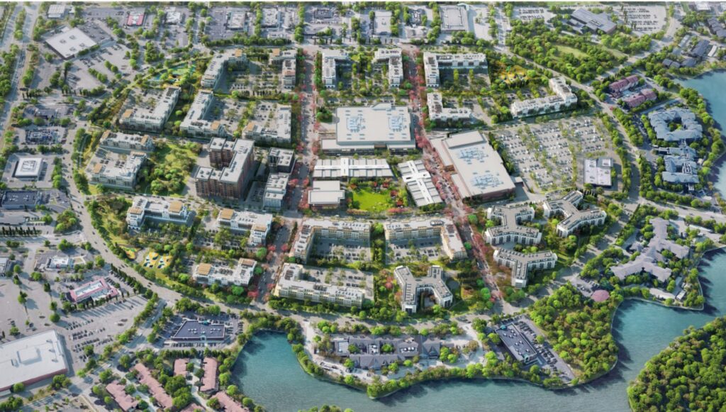 Lakeside Mall Redevelopment: A $270 Million Transformation