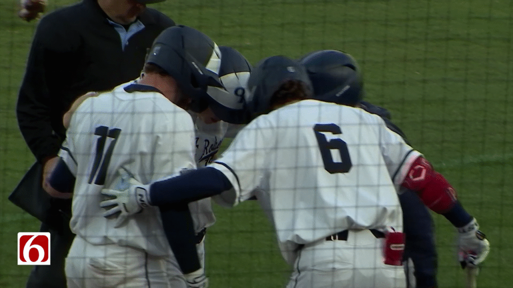 Oral Roberts Beats Oklahoma State 11-6: A Game of Home Runs and Missed Opportunities